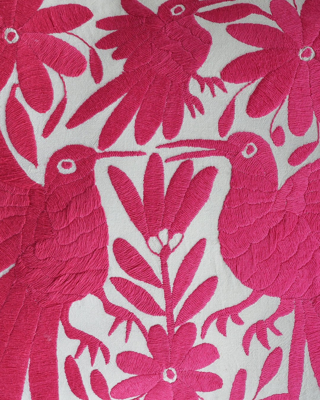 B’ospi- Funda para Cojín Gris Claro Otomi