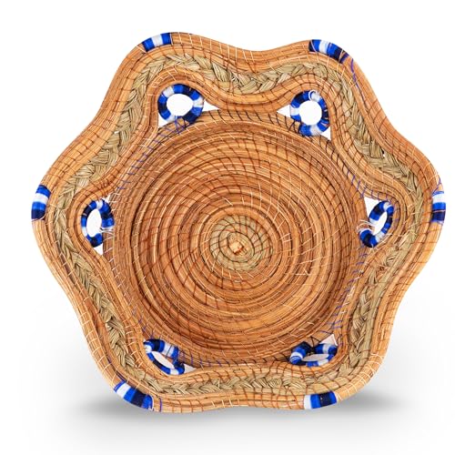 Ocoxal, Cesta para pan o fruta hecha de fibra de pino