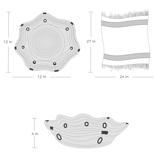 Ocoxal, Cesta para pan o fruta hecha de fibra de pino