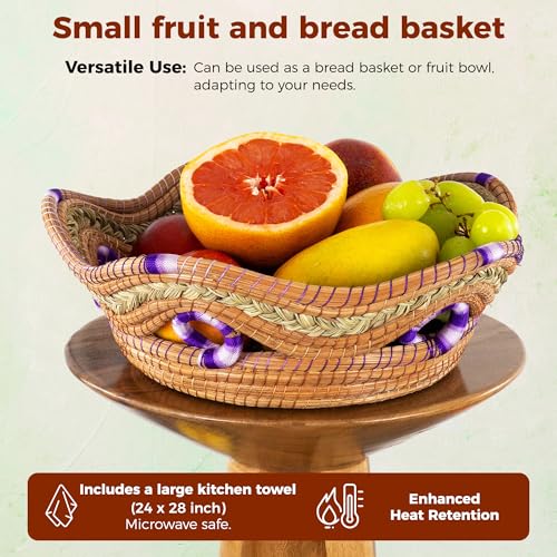 Ocoxal, Cesta para pan o fruta hecha de fibra de pino