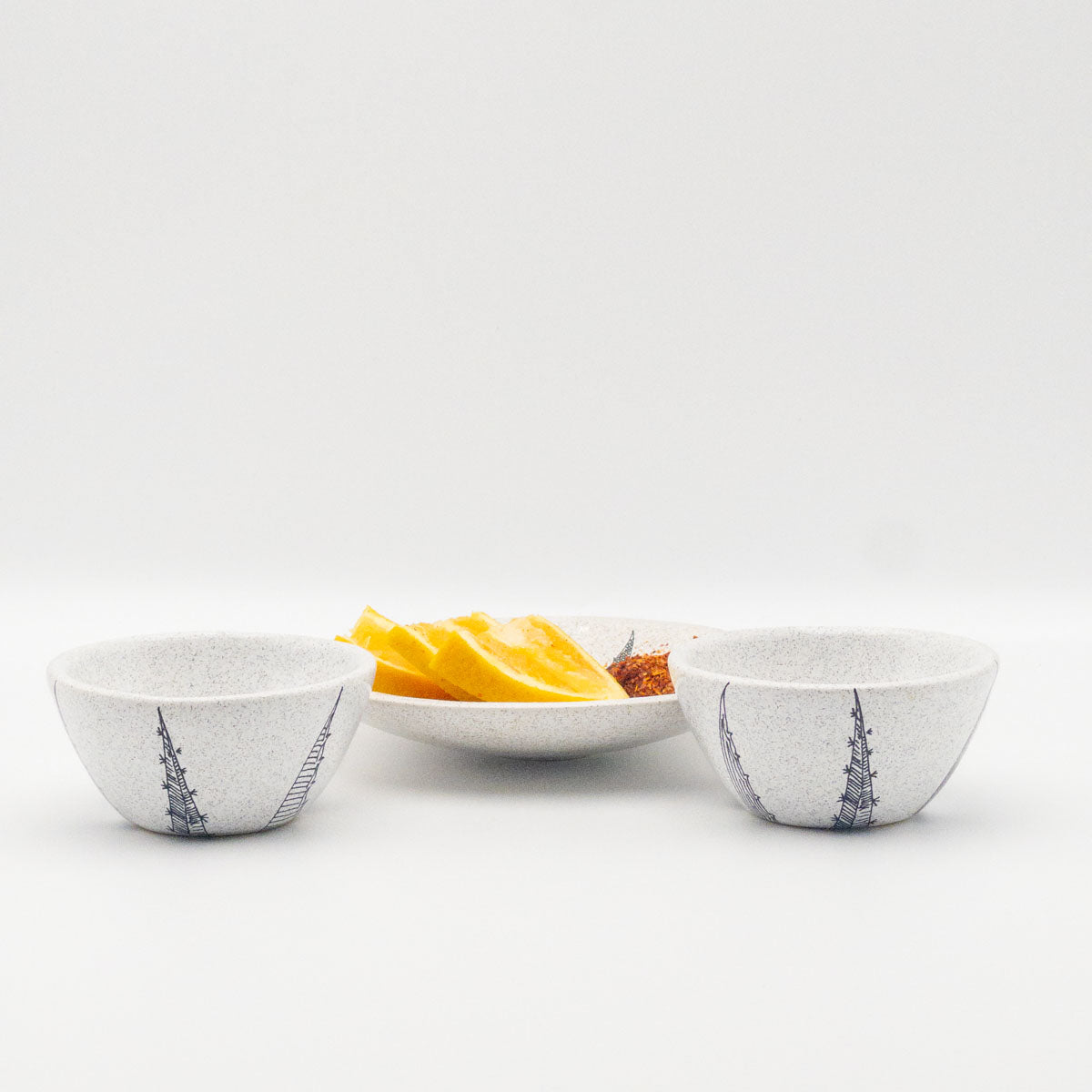 Marmorata - Set de Teuileros para Mezcal/Tequila Artesanales.