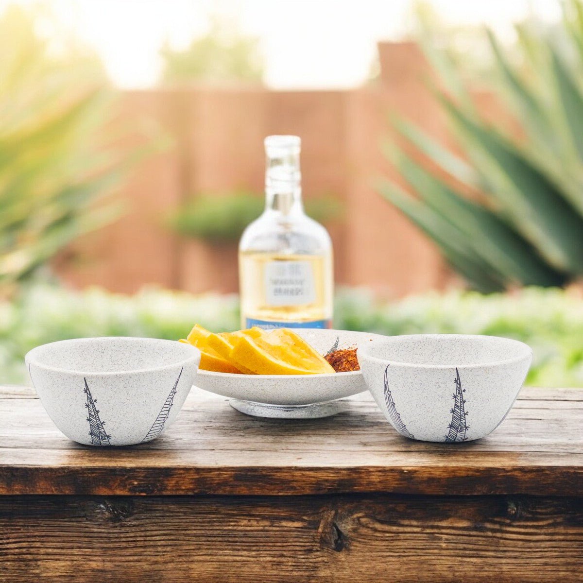 Marmorata - Set de Teuileros para Mezcal/Tequila Artesanales.