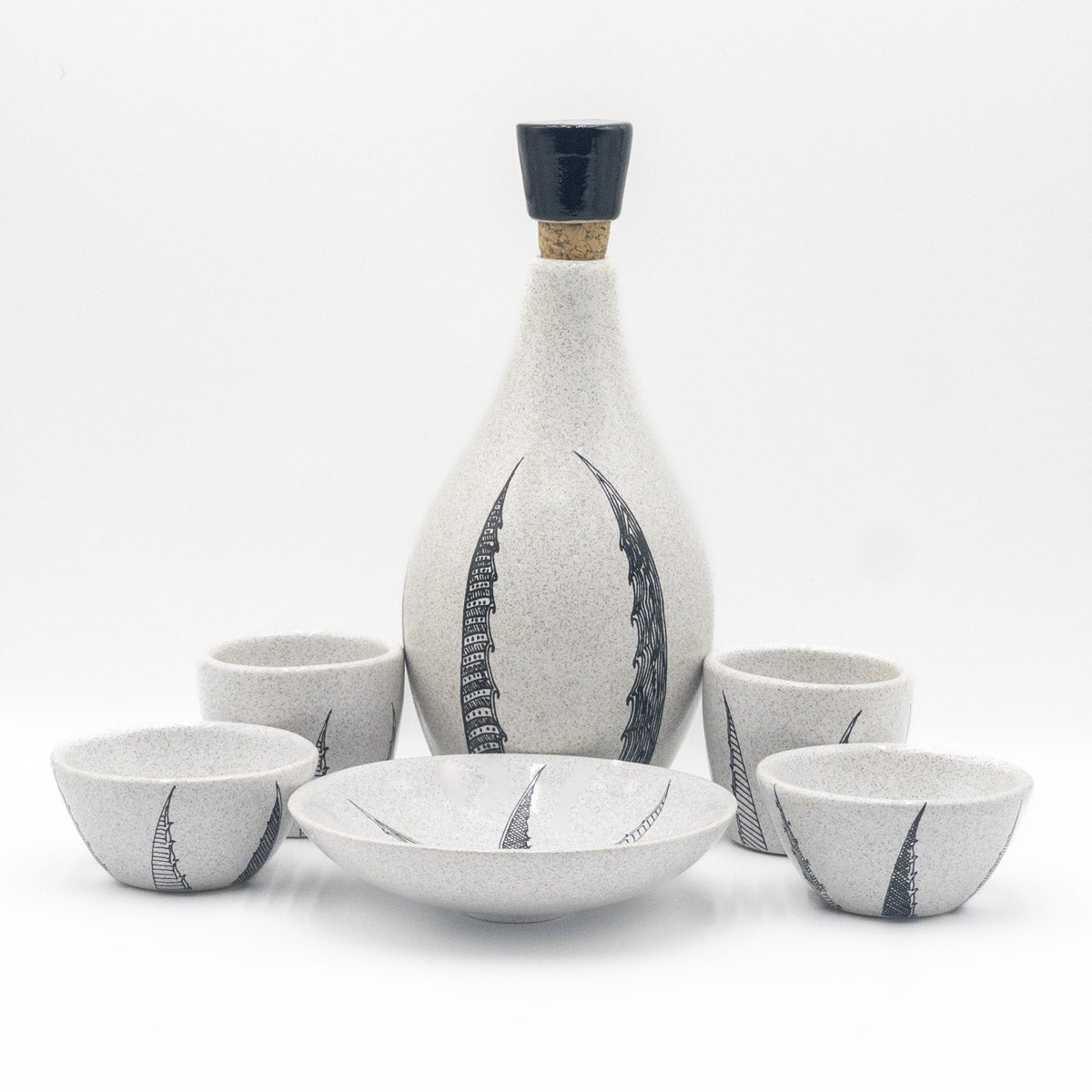 Marmorata - Set de Teuileros para Mezcal/Tequila Artesanales.