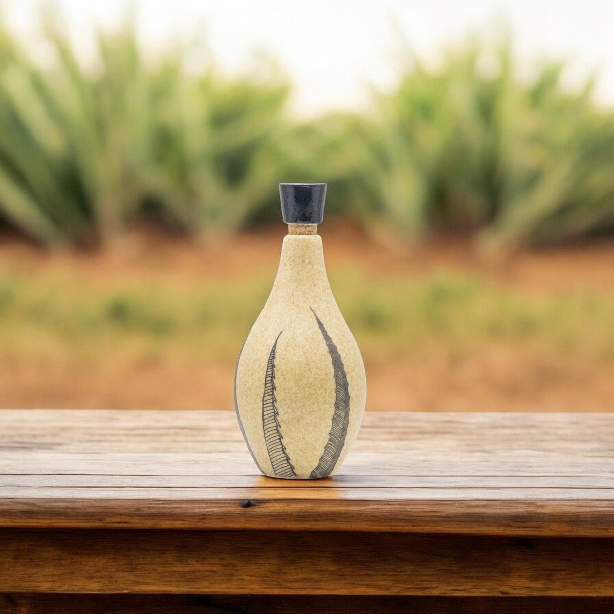 Salmiana  - Set de Tequileros para mezcal o tequila, 6 piezas