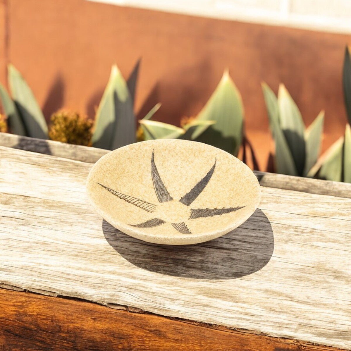 Salmiana  - Set de Tequileros para mezcal o tequila, 6 piezas