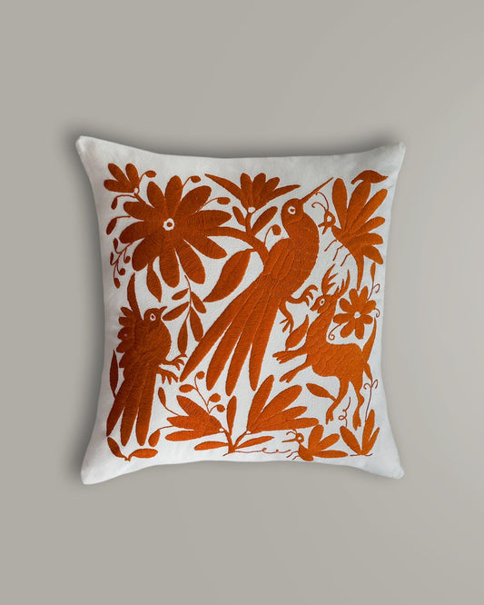 Nanxa - Funda para Cojín Cobre Otomi