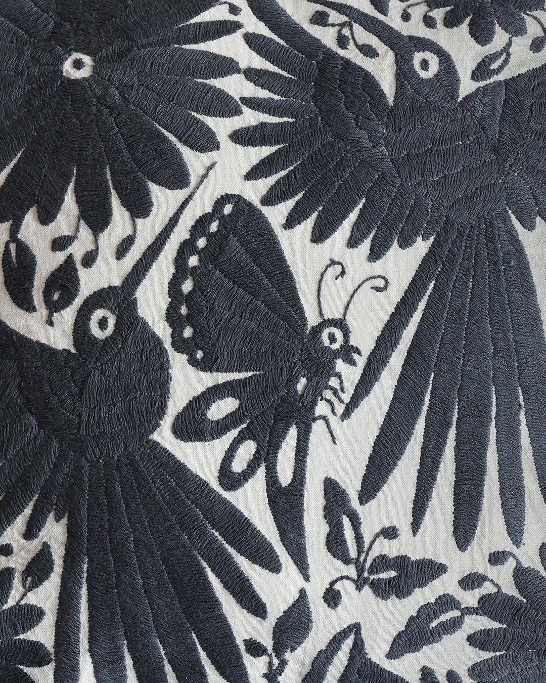 B’ospi - Funda para Cojín Gris Plomo