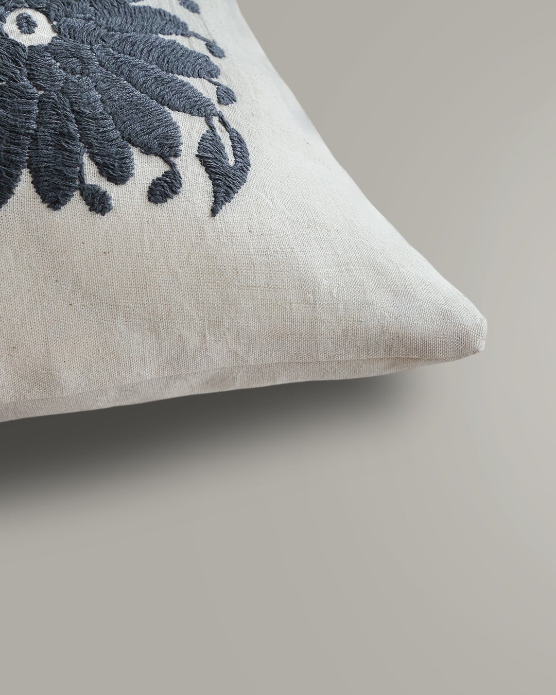 B’ospi - Funda para Cojín Gris Plomo