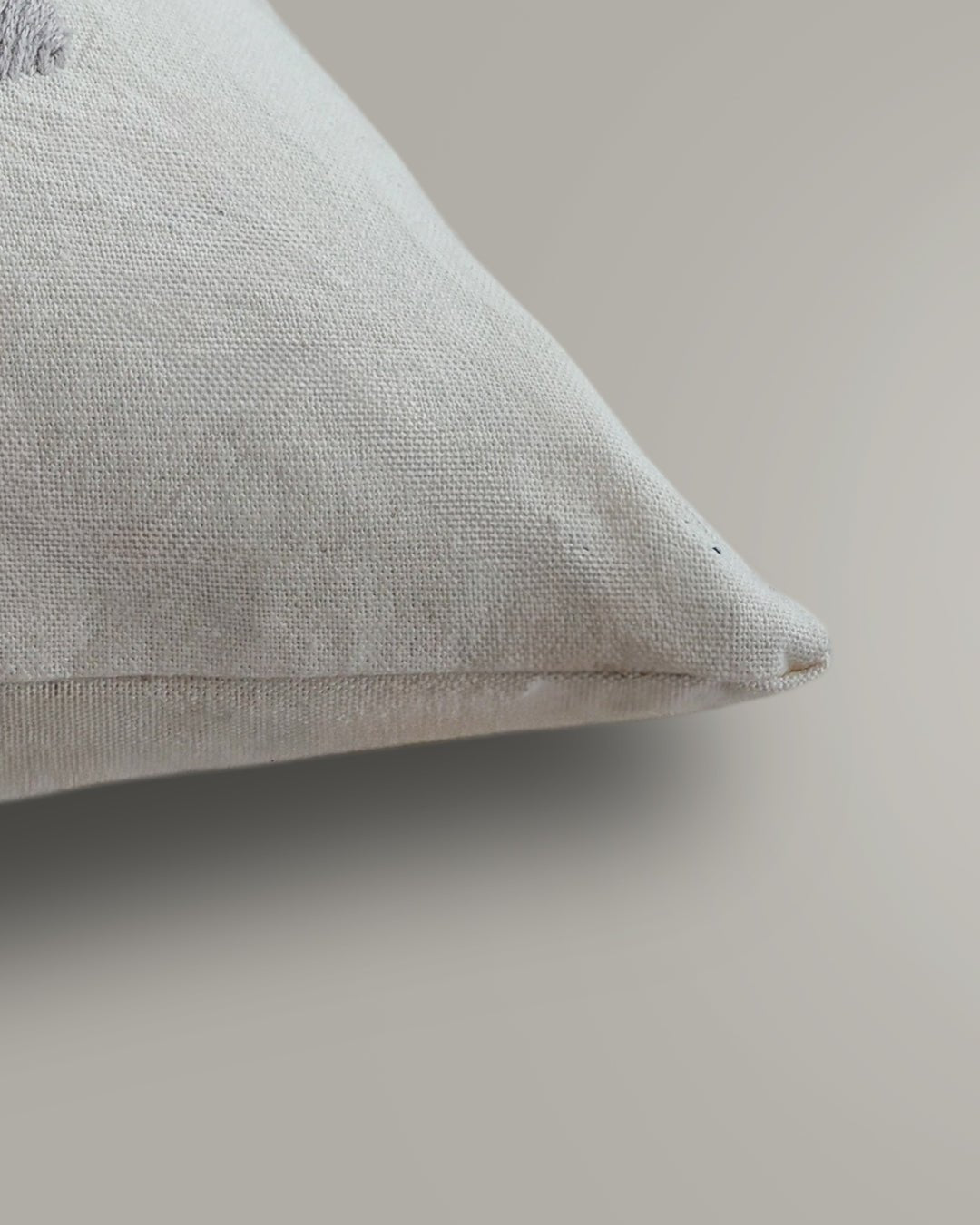 B’ospi- Funda para Cojín Gris Claro Otomi