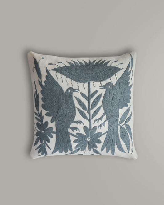 B’ospi - Funda para Cojín Gris