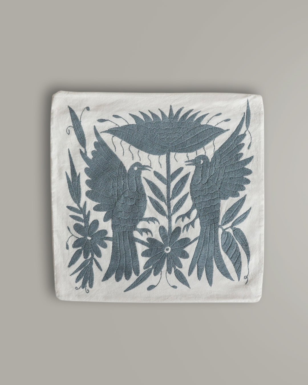 B’ospi - Funda para Cojín Gris