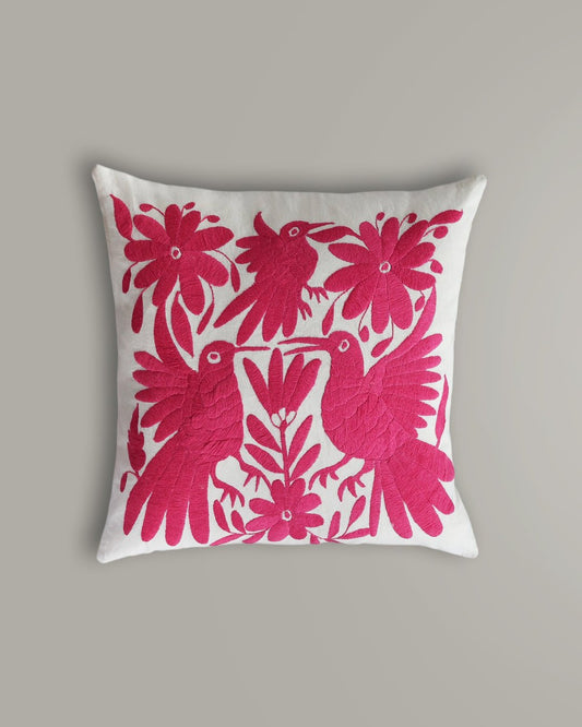 Oxa - Funda para Cojín Rosa Otomi