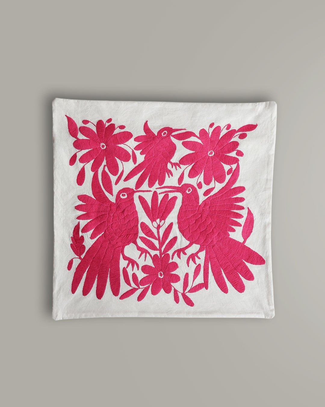 Oxa - Funda para Cojín Rosa Otomi