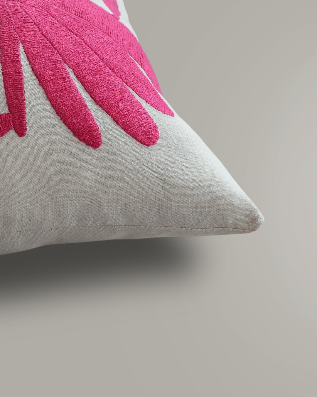 B’ospi- Funda para Cojín Gris Claro Otomi