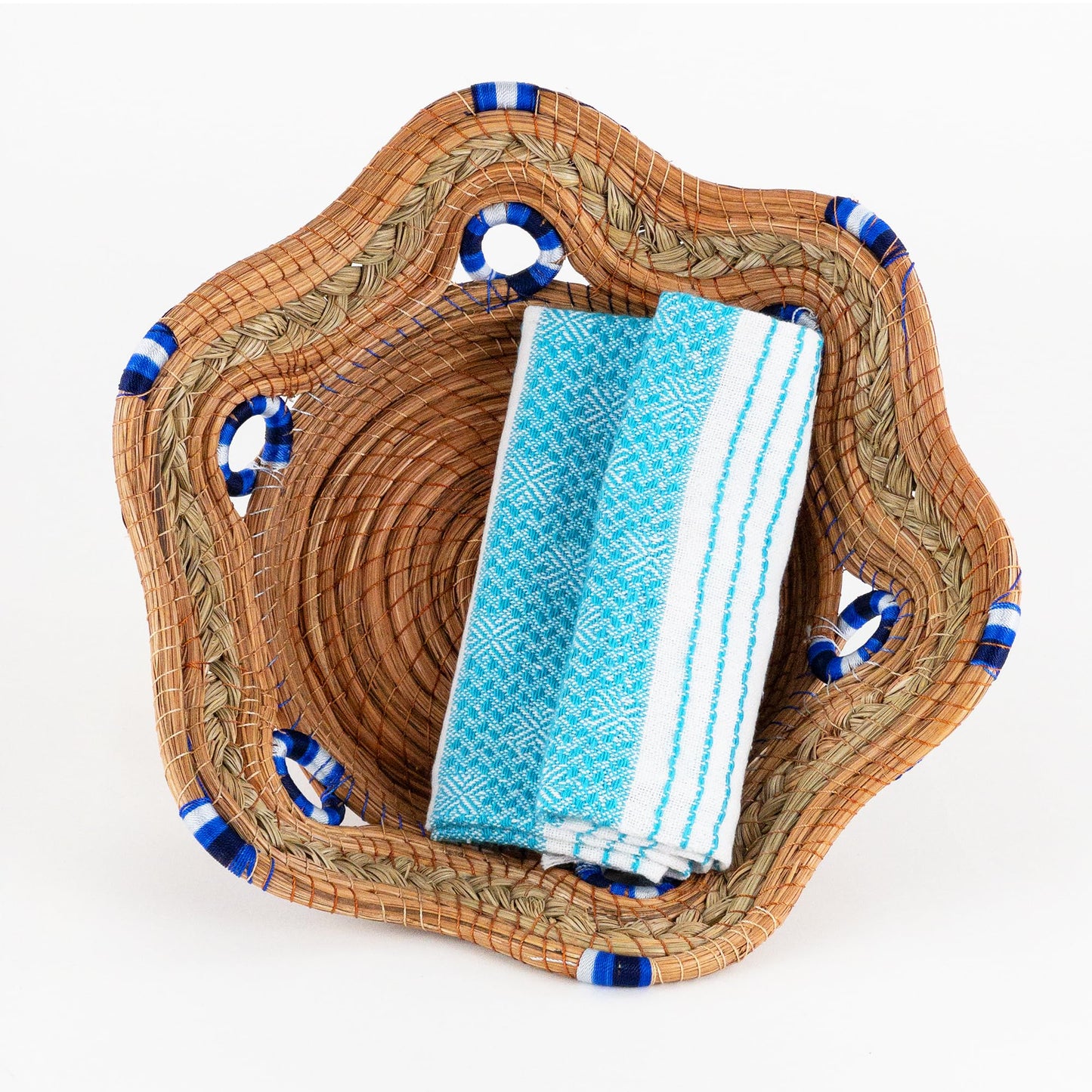 Ocoxal, Cesta para pan o fruta hecha de fibra de pino