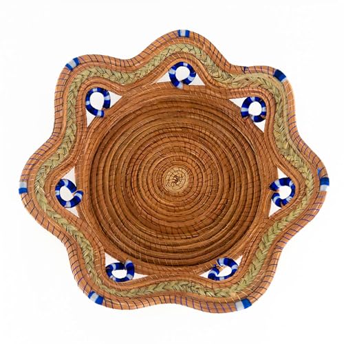 Ocoxal, Cesta para pan o fruta hecha de fibra de pino