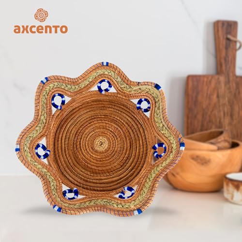 Ocoxal, Cesta para pan o fruta hecha de fibra de pino