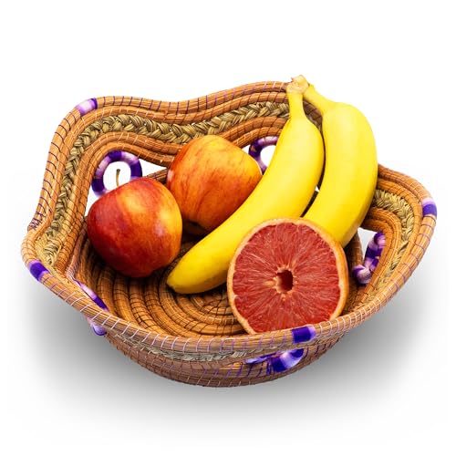 Ocoxal, Cesta para pan o fruta hecha de fibra de pino