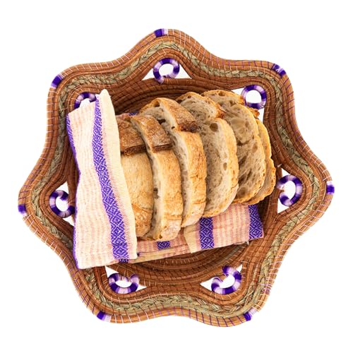 Ocoxal, Cesta para pan o fruta hecha de fibra de pino