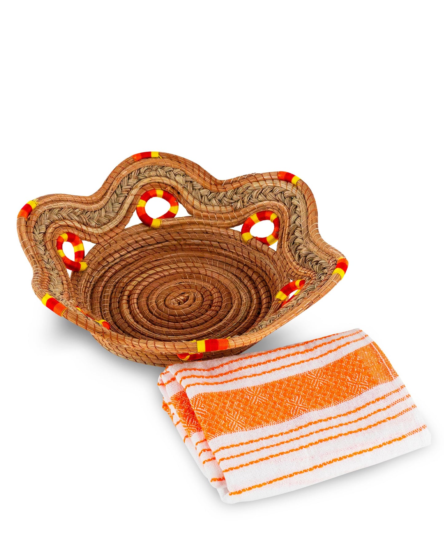 Ocoxal, Cesta para pan o fruta hecha de fibra de pino