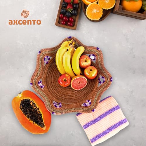 Ocoxal, Cesta para pan o fruta hecha de fibra de pino