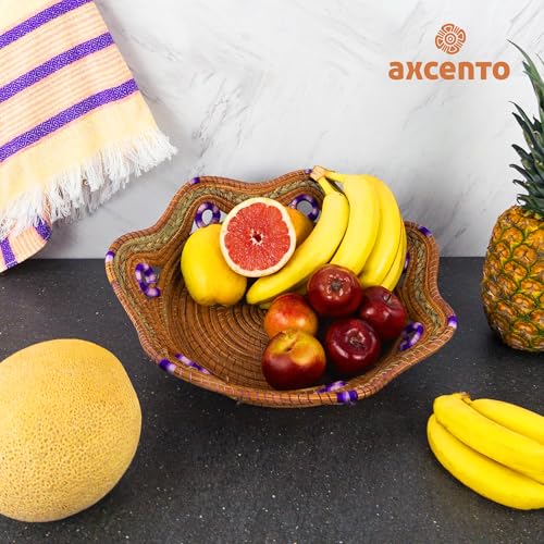 Ocoxal, Cesta para pan o fruta hecha de fibra de pino