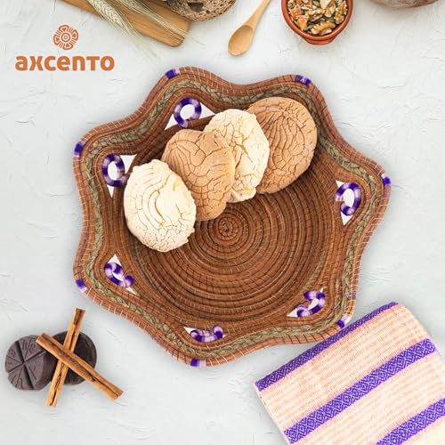 Ocoxal, Cesta para pan o fruta hecha de fibra de pino