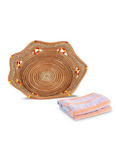 Ocoxal, Cesta para pan o fruta hecha de fibra de pino