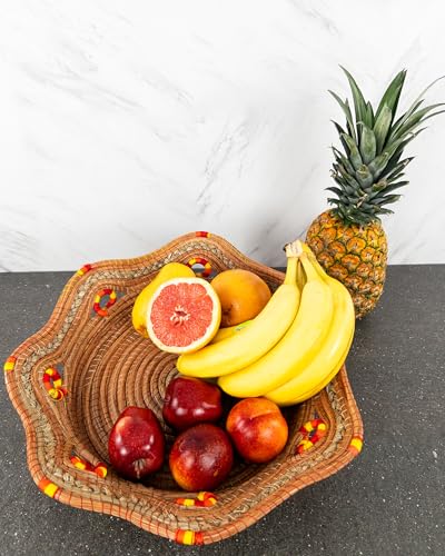 Ocoxal, Cesta para pan o fruta hecha de fibra de pino