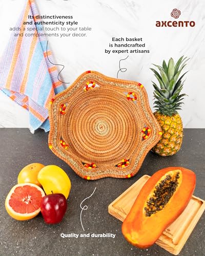 Ocoxal, Cesta para pan o fruta hecha de fibra de pino