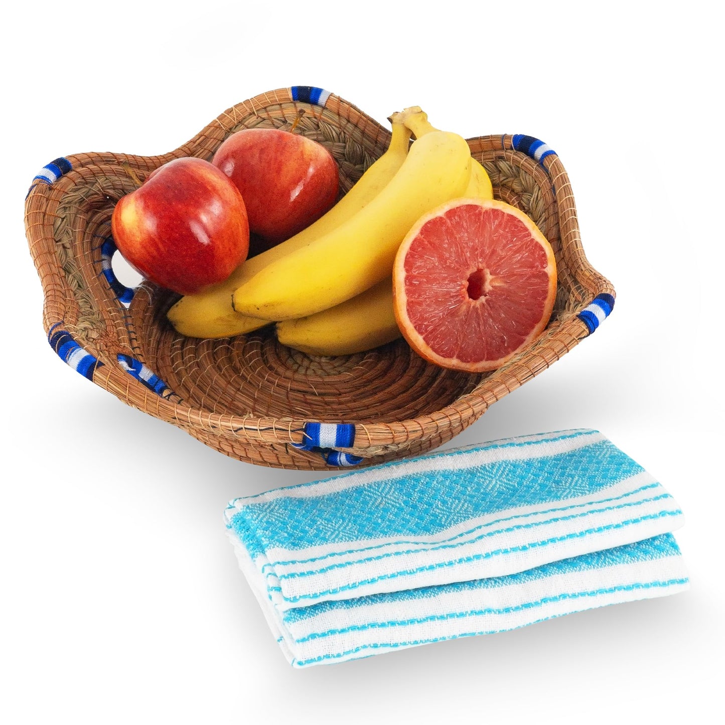 Ocoxal, Cesta para pan o fruta hecha de fibra de pino