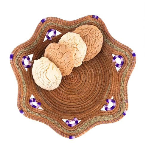 Ocoxal, Cesta para pan o fruta hecha de fibra de pino