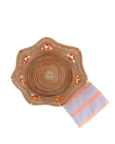 Ocoxal, Cesta para pan o fruta hecha de fibra de pino