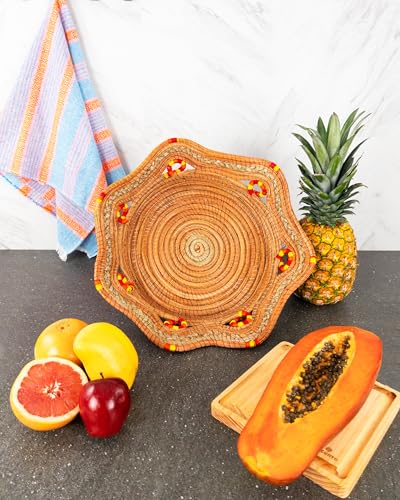 Ocoxal, Cesta para pan o fruta hecha de fibra de pino