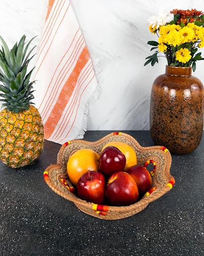 Ocoxal, Cesta para pan o fruta hecha de fibra de pino