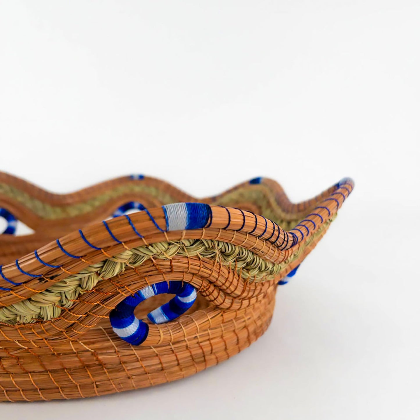 Ocoxal, Cesta para pan o fruta hecha de fibra de pino