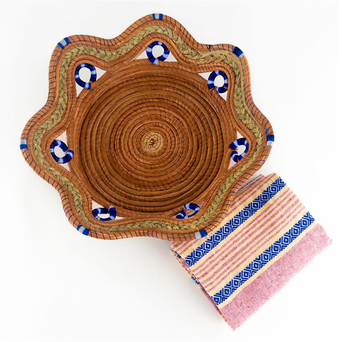 Ocoxal, Cesta para pan o fruta hecha de fibra de pino