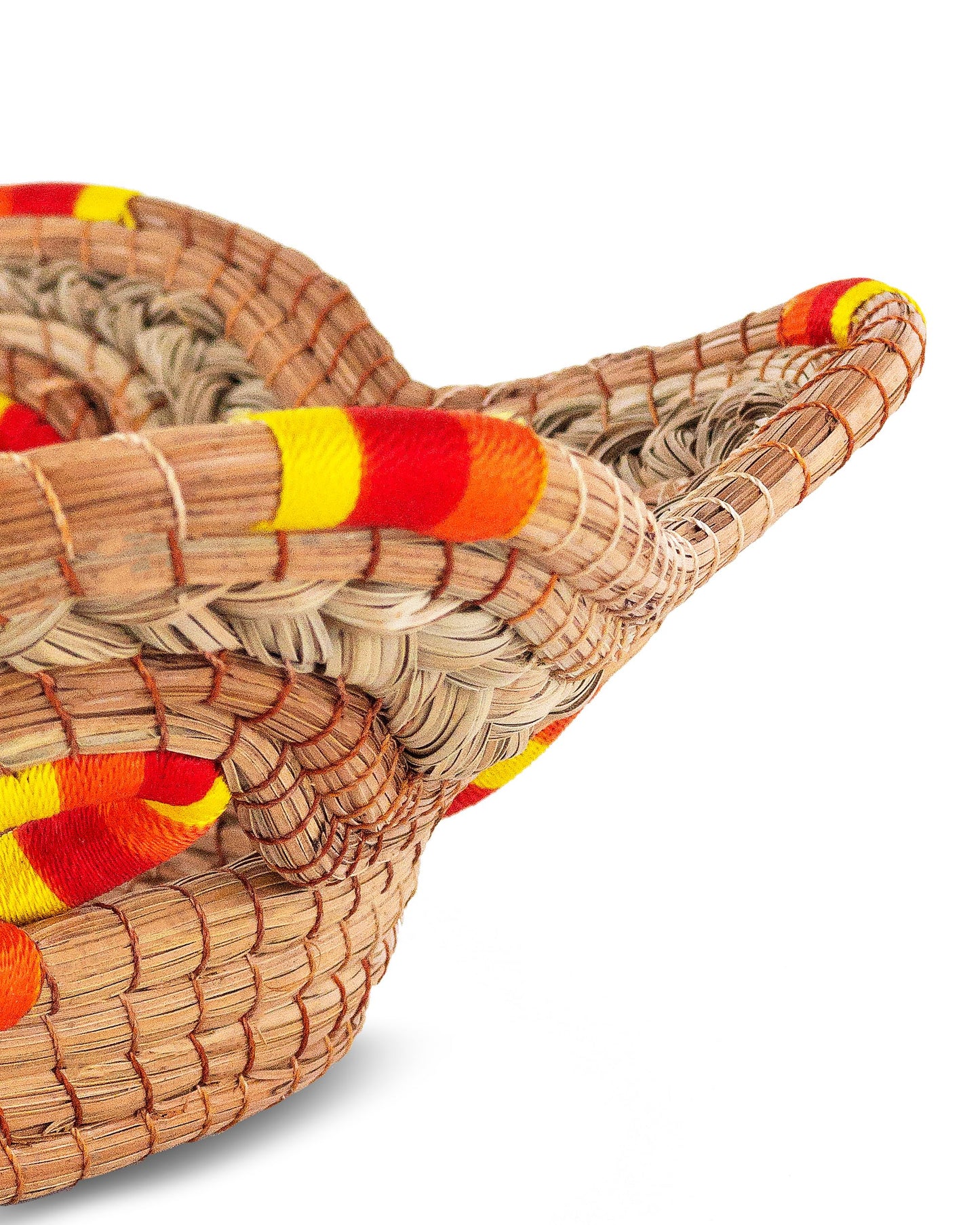 Ocoxal, Cesta para pan o fruta hecha de fibra de pino