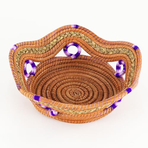 Ocoxal, Cesta para pan o fruta hecha de fibra de pino