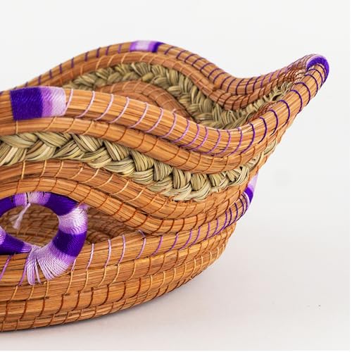 Ocoxal, Cesta para pan o fruta hecha de fibra de pino