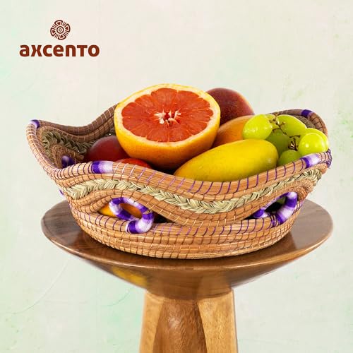 Ocoxal, Cesta para pan o fruta hecha de fibra de pino