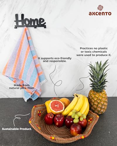 Ocoxal, Cesta para pan o fruta hecha de fibra de pino