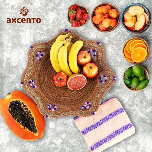 Ocoxal, Cesta para pan o fruta hecha de fibra de pino